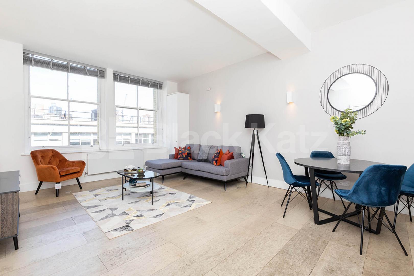  Luxurious apartment within an impressive converted warehouse Tabernacle Street, Old Street